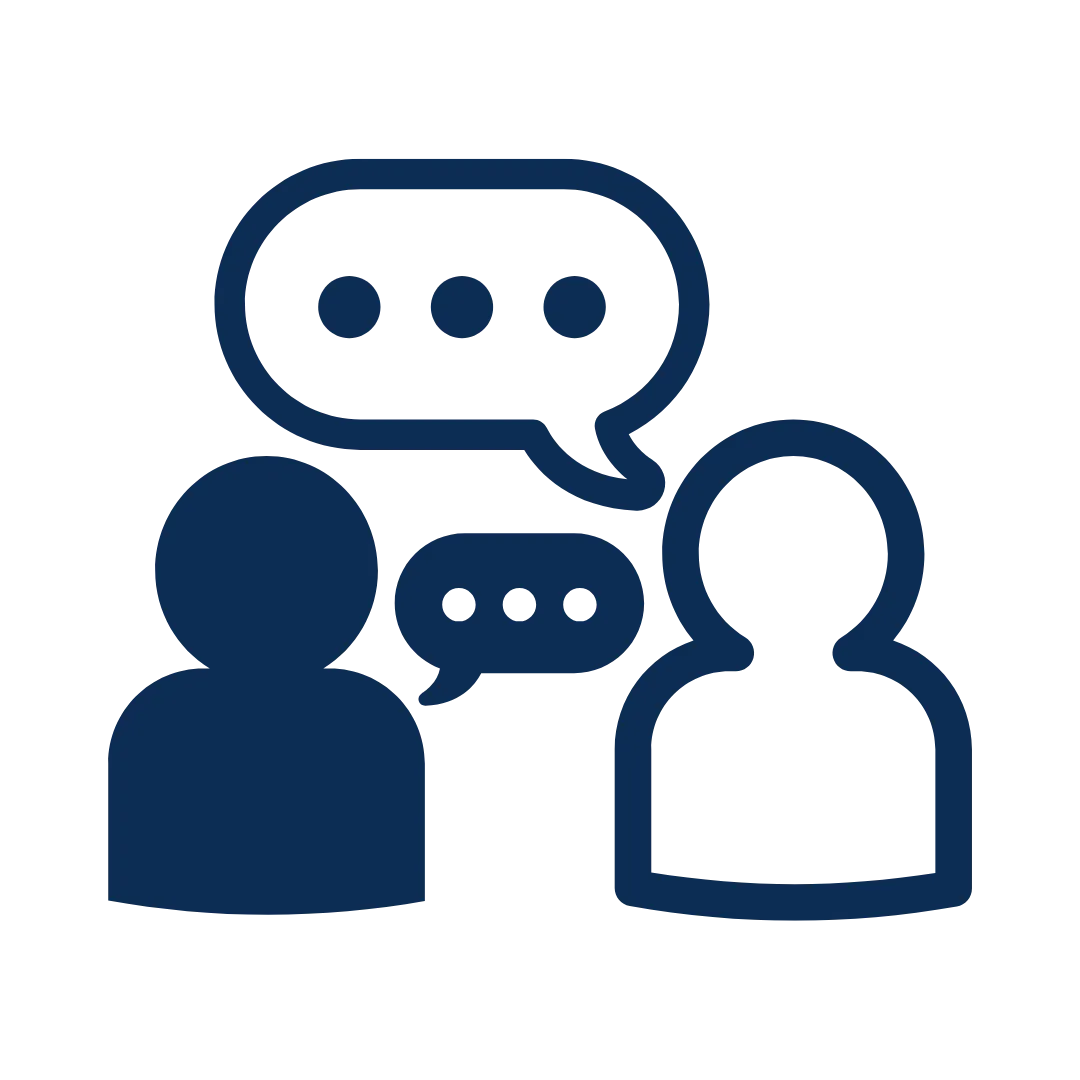 Ícone de Conversa com Especialistas