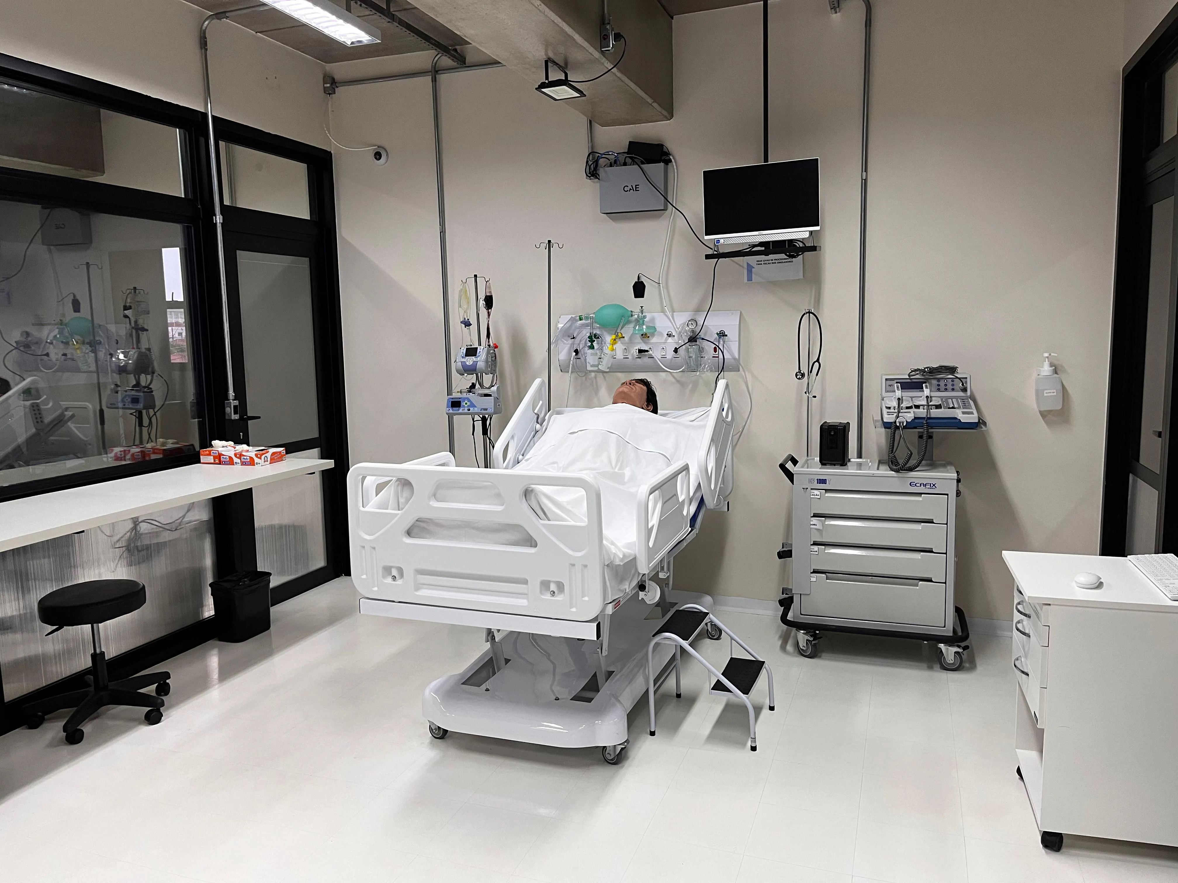 Laboratório de Simulação Realística