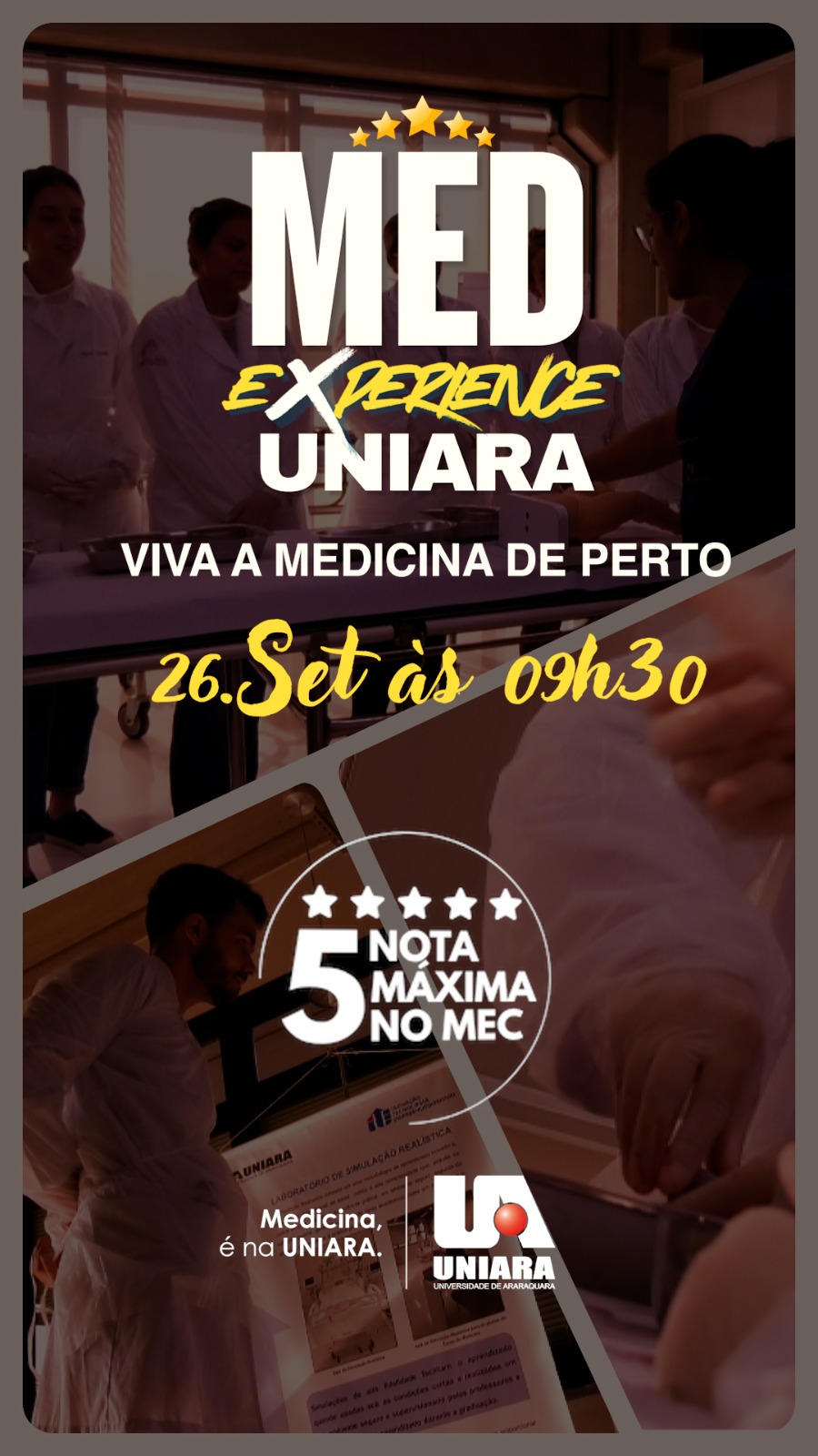 Assista ao vídeo da Coordenadora do Curso de Medicina